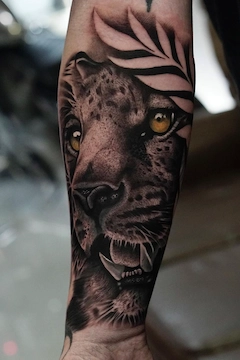 Tattoo realizado por Martin Rey de Kustom Tattoo