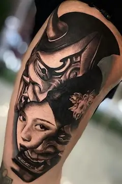 Tattoo realizado por Alejandro Vega de Kustom Tattoo