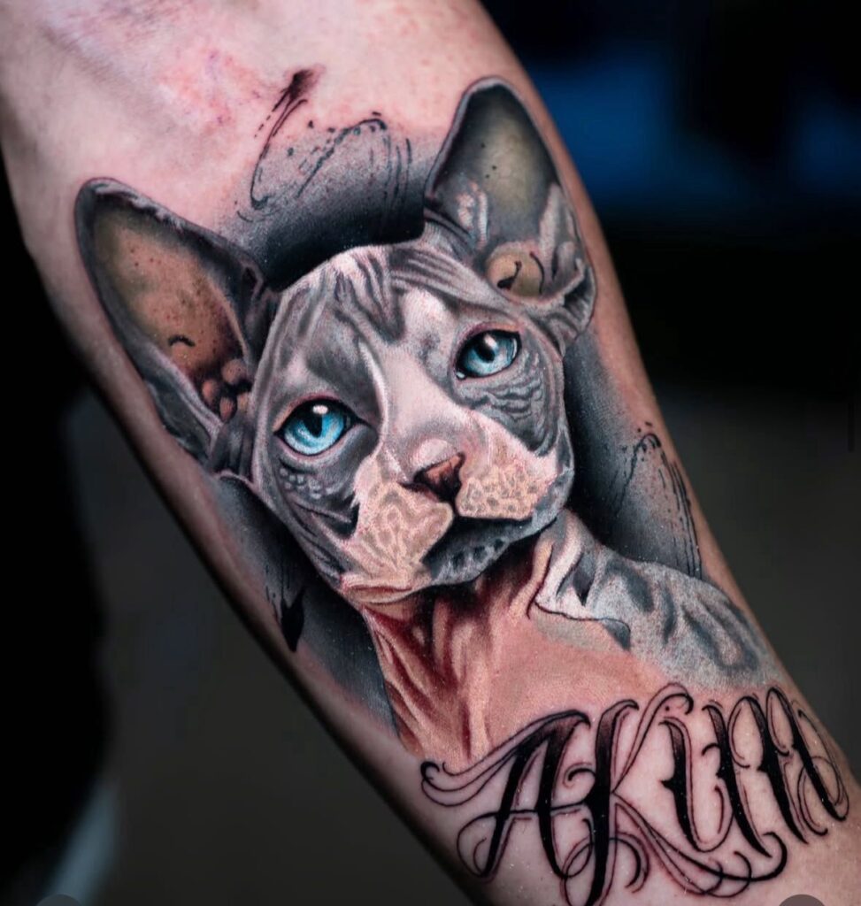 Martin Rey Tattoo