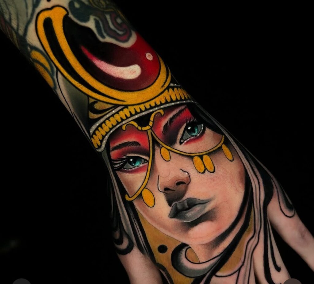 Martin Rey Tattoo