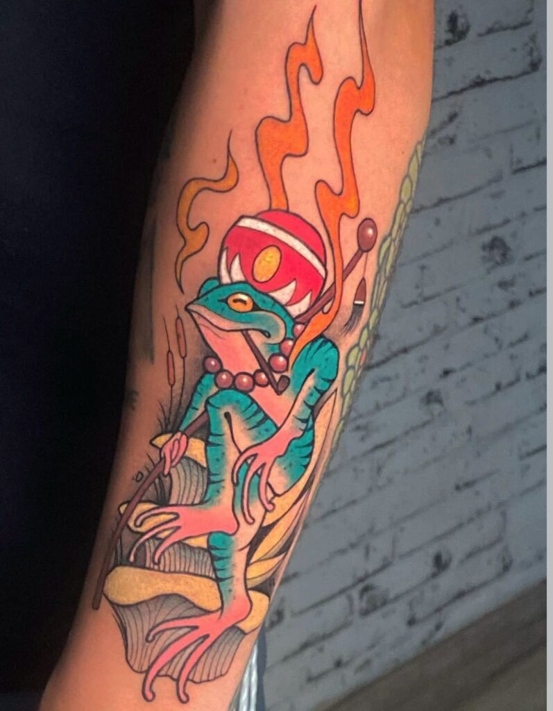 Borja Kail Tattoo